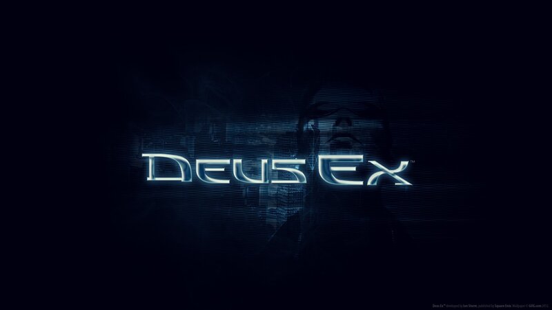 Deus Ex game logo