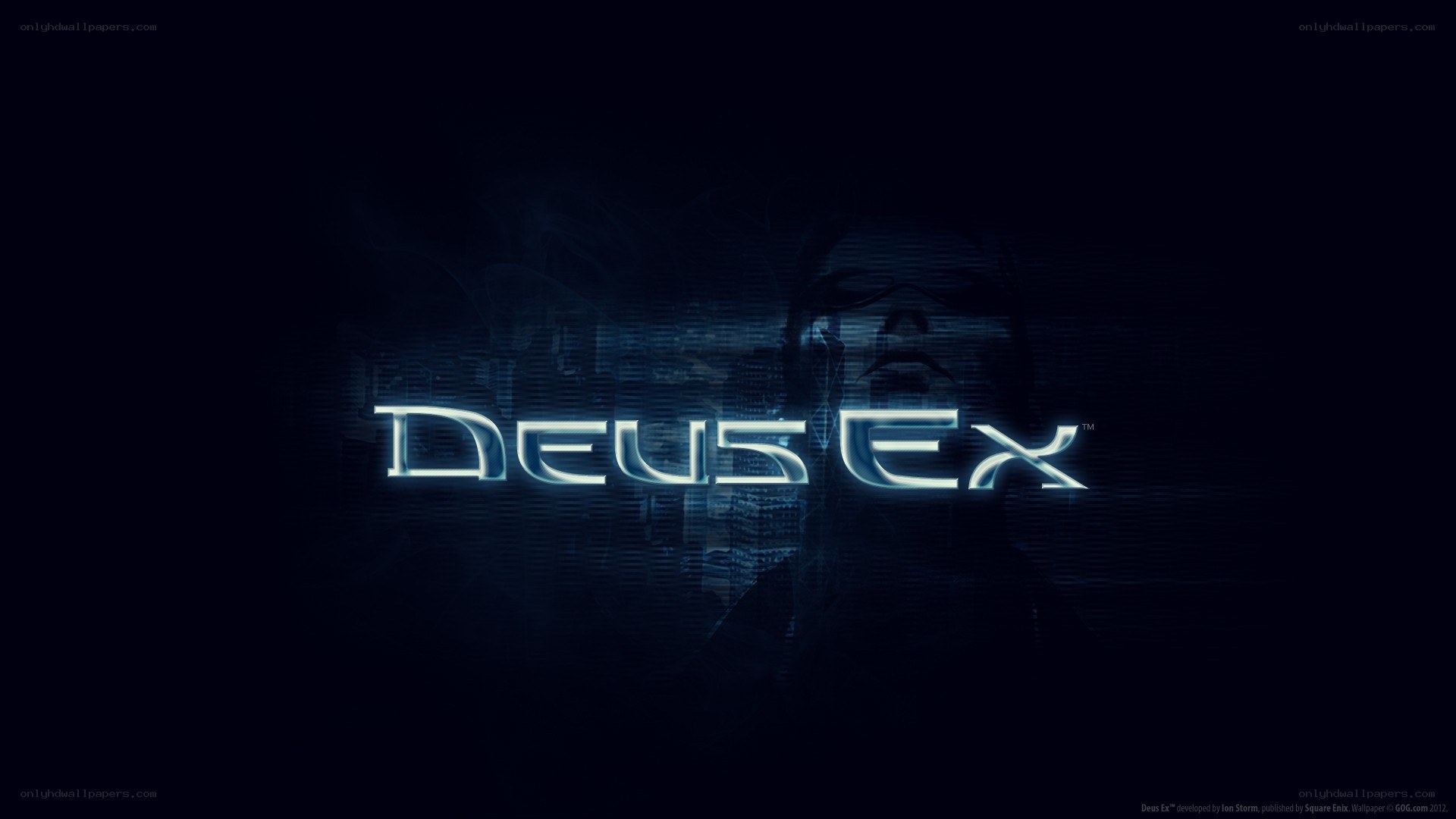 Deus Ex game logo