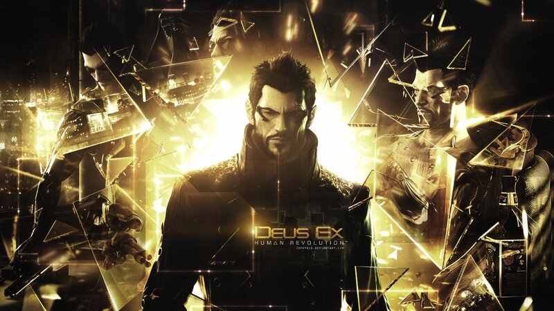 Deus Ex: Human Revolution artwork
