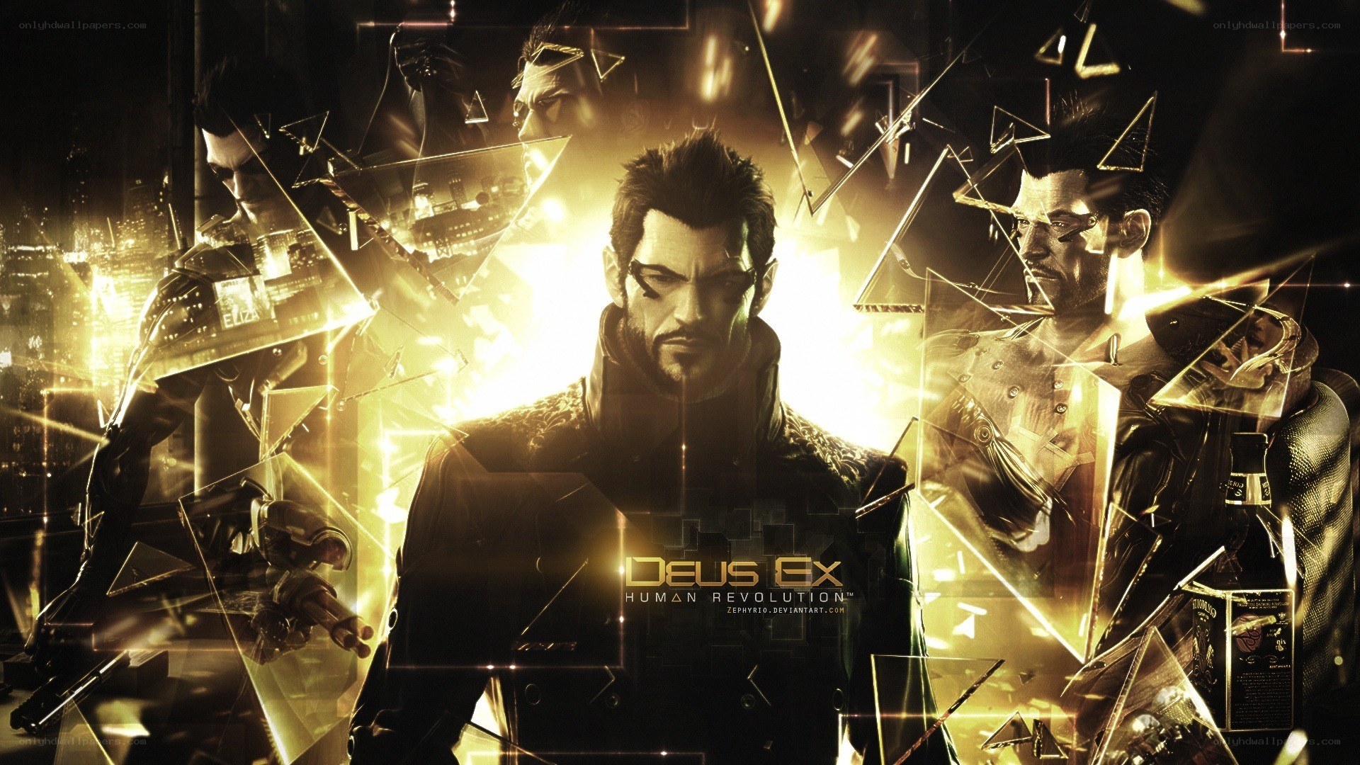 Deus Ex: Human Revolution artwork