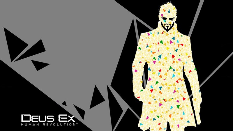 Deus Ex Human Revolution artwork