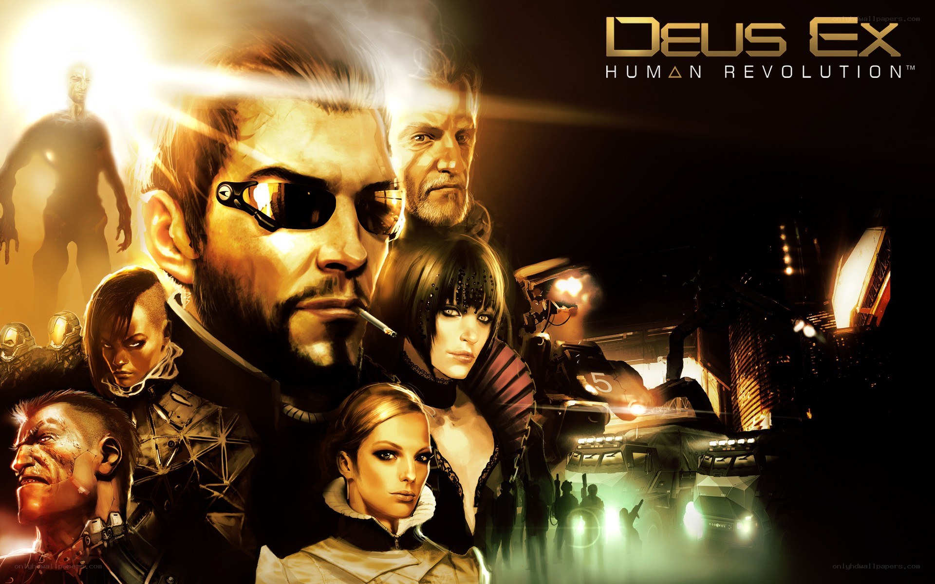 Deus Ex: Human Revolution artwork