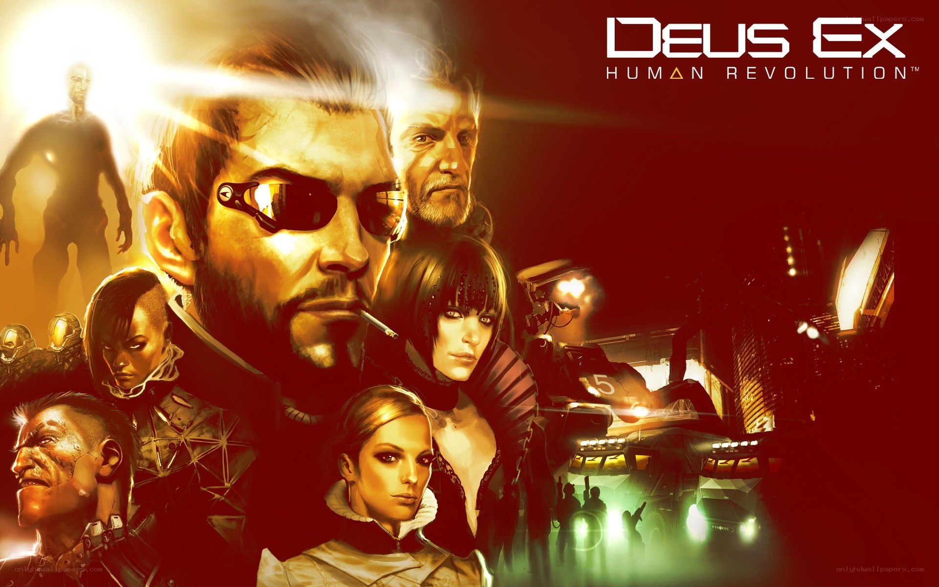Deus Ex: Human Revolution artwork