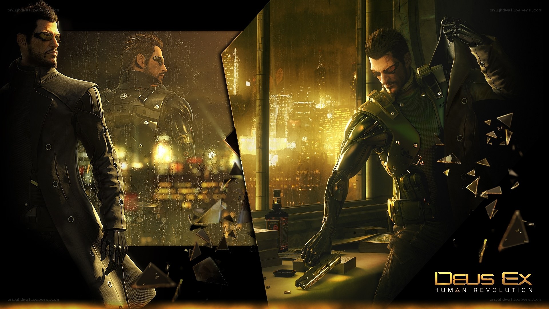Deus Ex: Human Revolution artwork