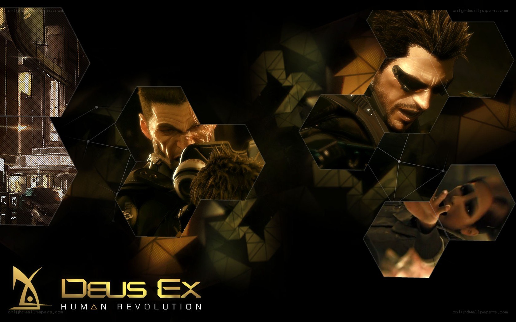 Deus Ex: Human Revolution artwork