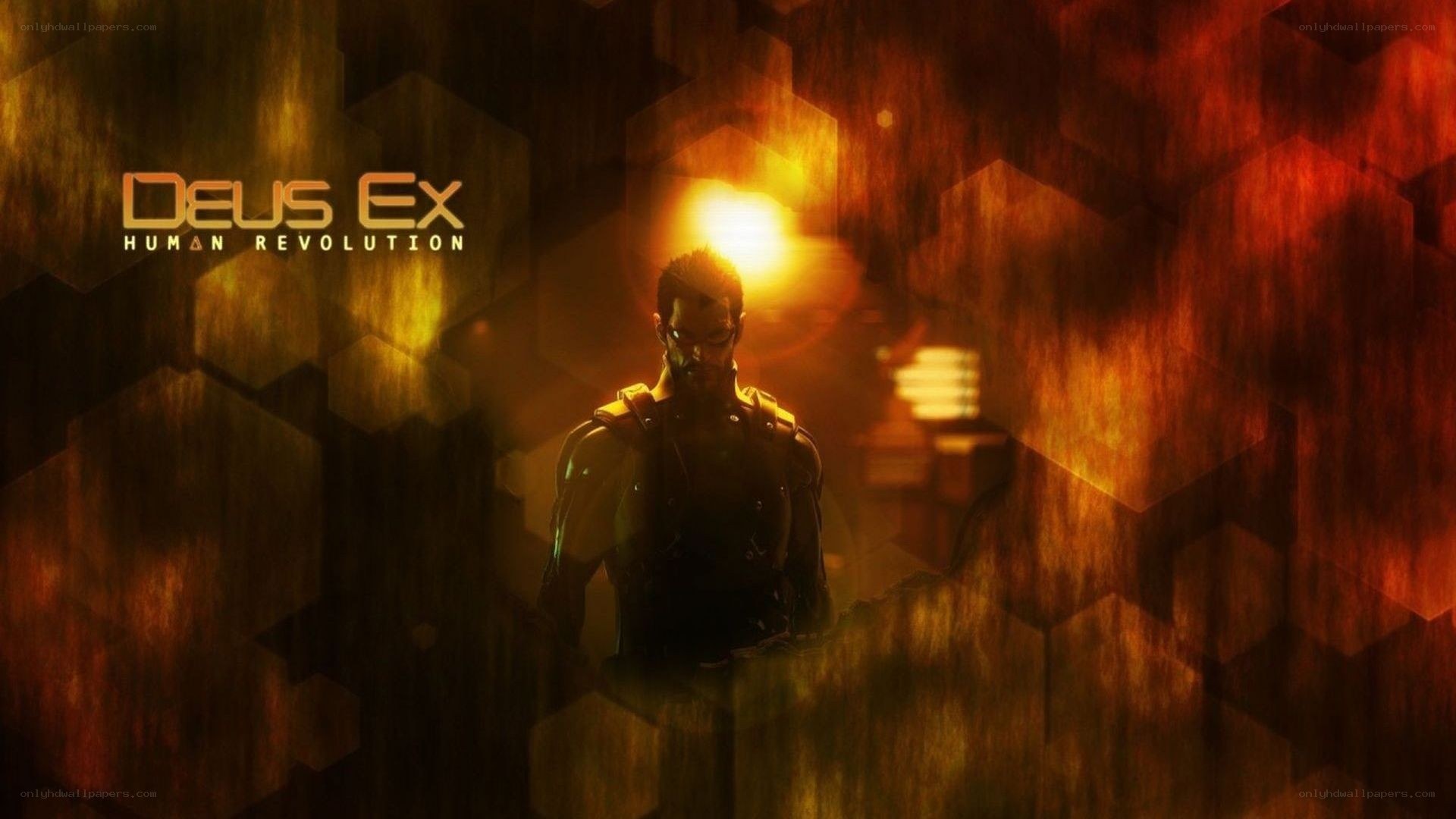 Deus Ex: Human Revolution artwork