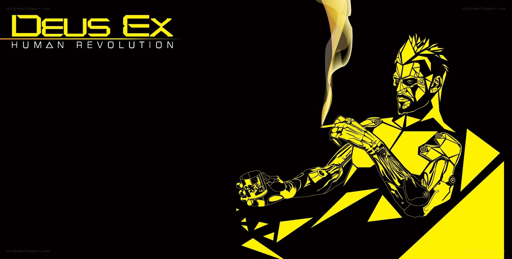 Deus Ex Human Revolution artwork