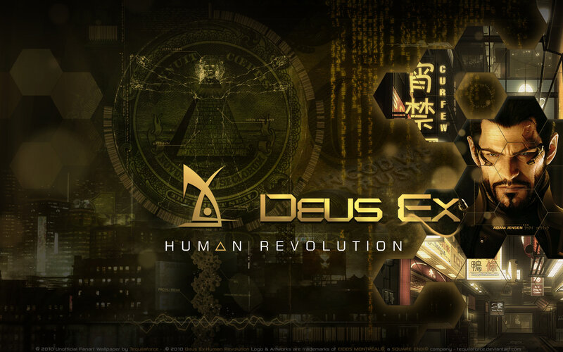 Deus Ex Human Revolution artwork