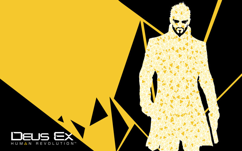 Deus Ex Human Revolution artwork