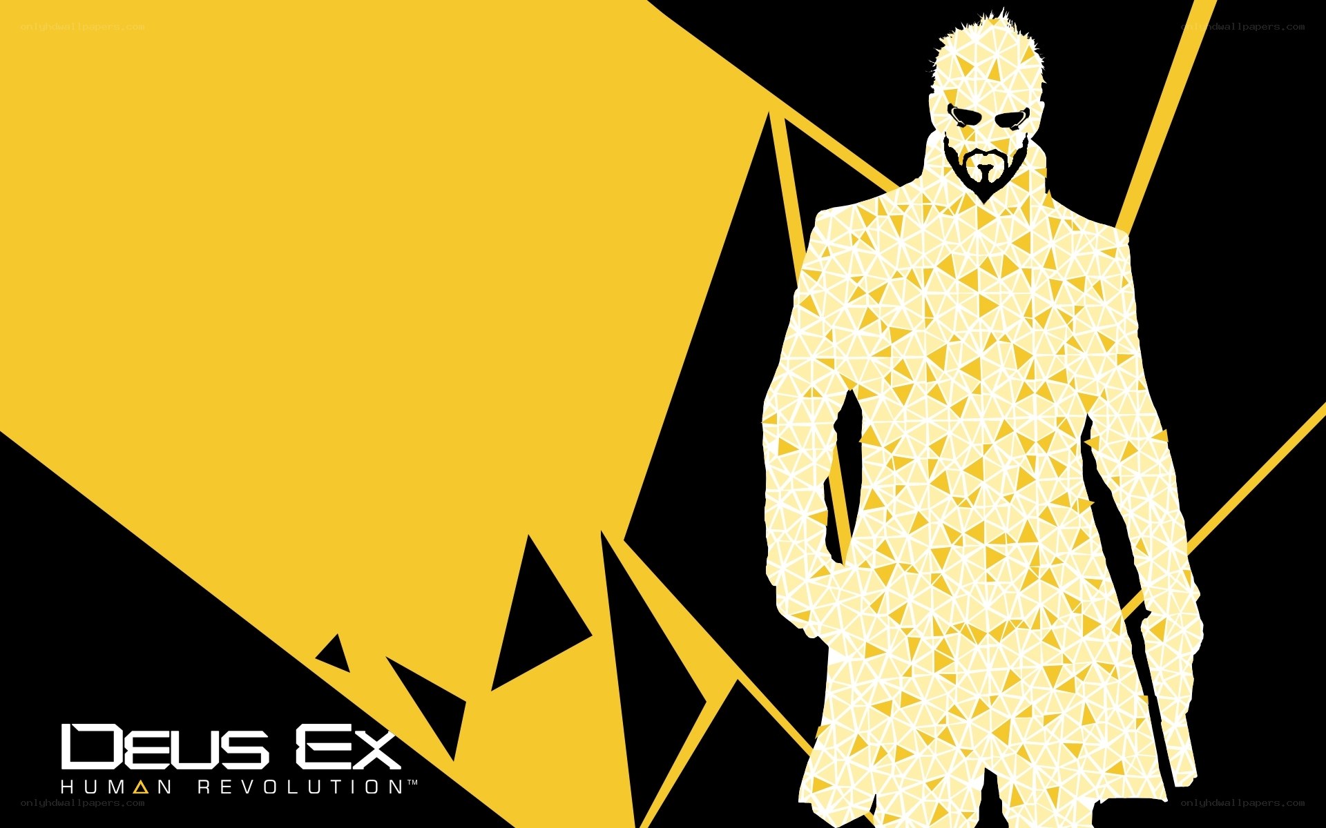 Deus Ex Human Revolution artwork