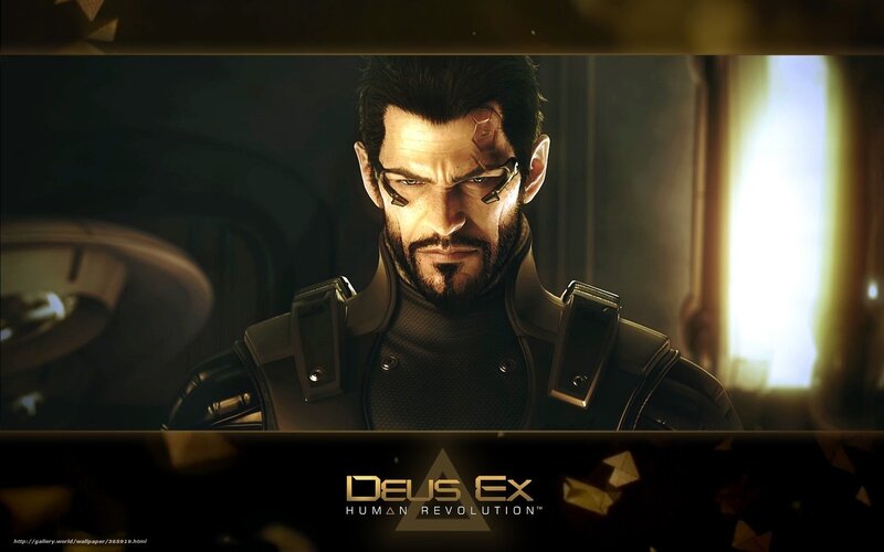 Deus Ex: Human Revolution character