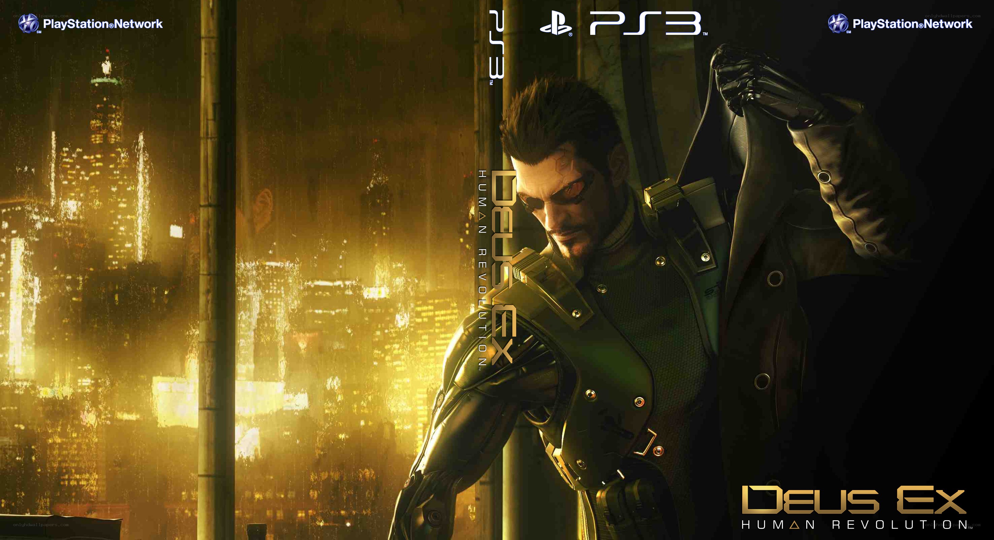 Deus Ex: Human Revolution cover art