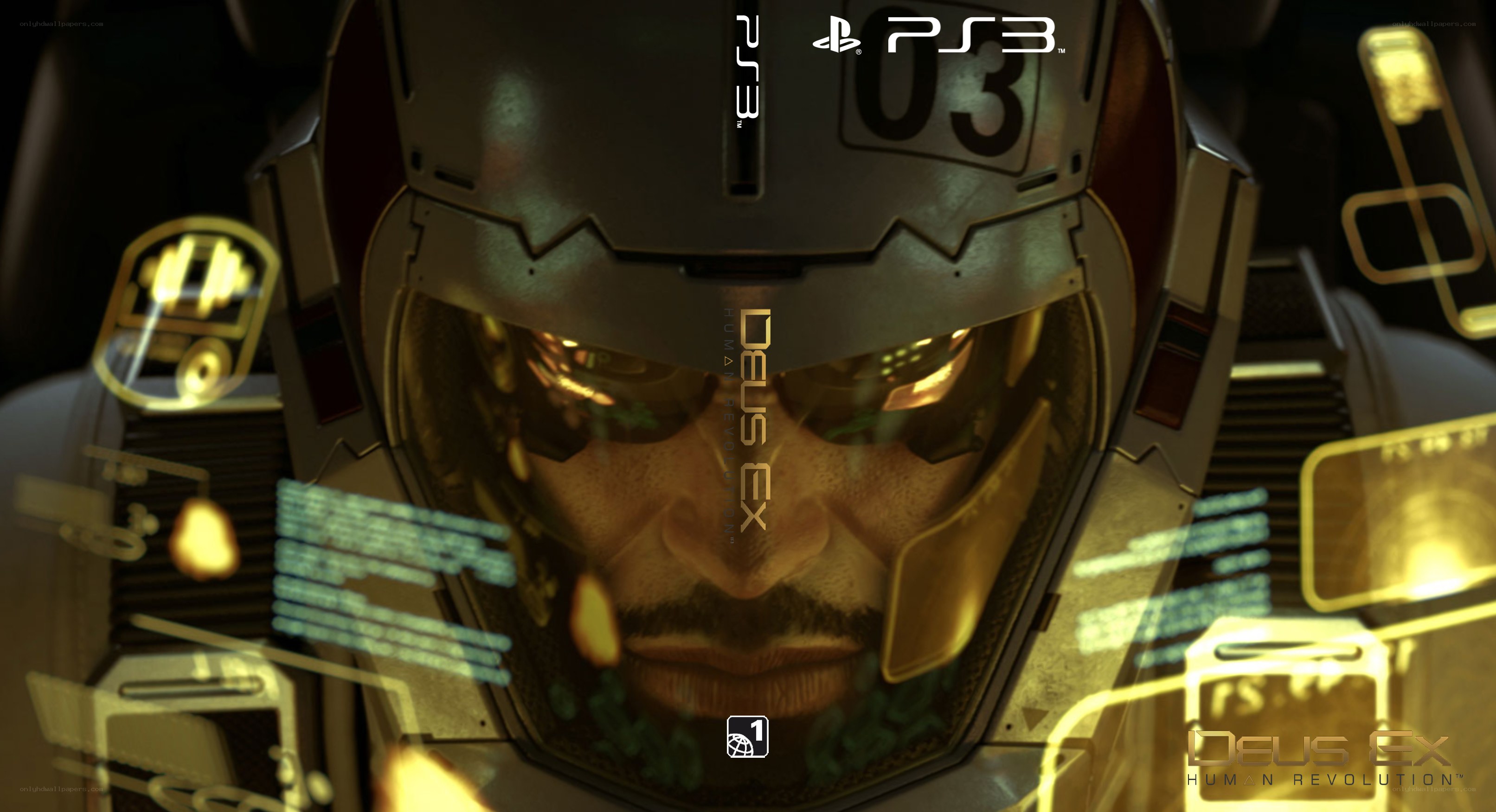 Deus Ex: Human Revolution cover art