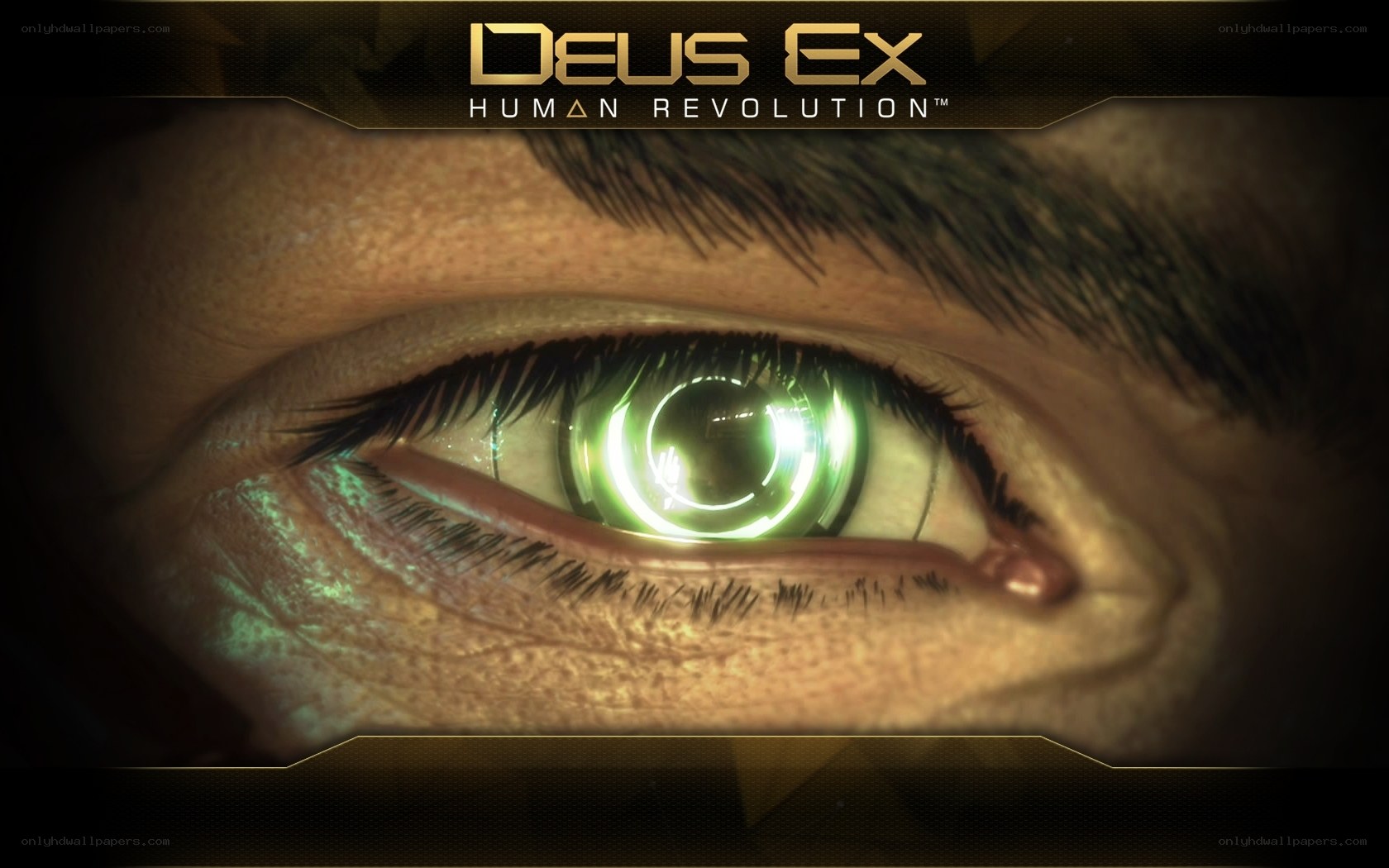 Deus Ex: Human Revolution eye