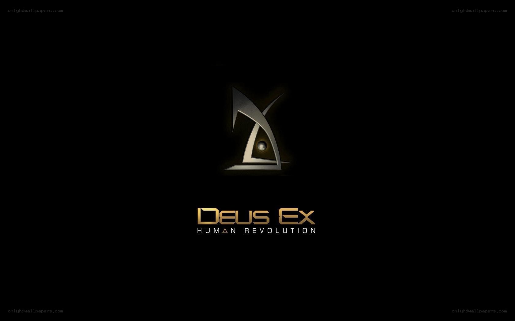 Deus Ex Human Revolution logo