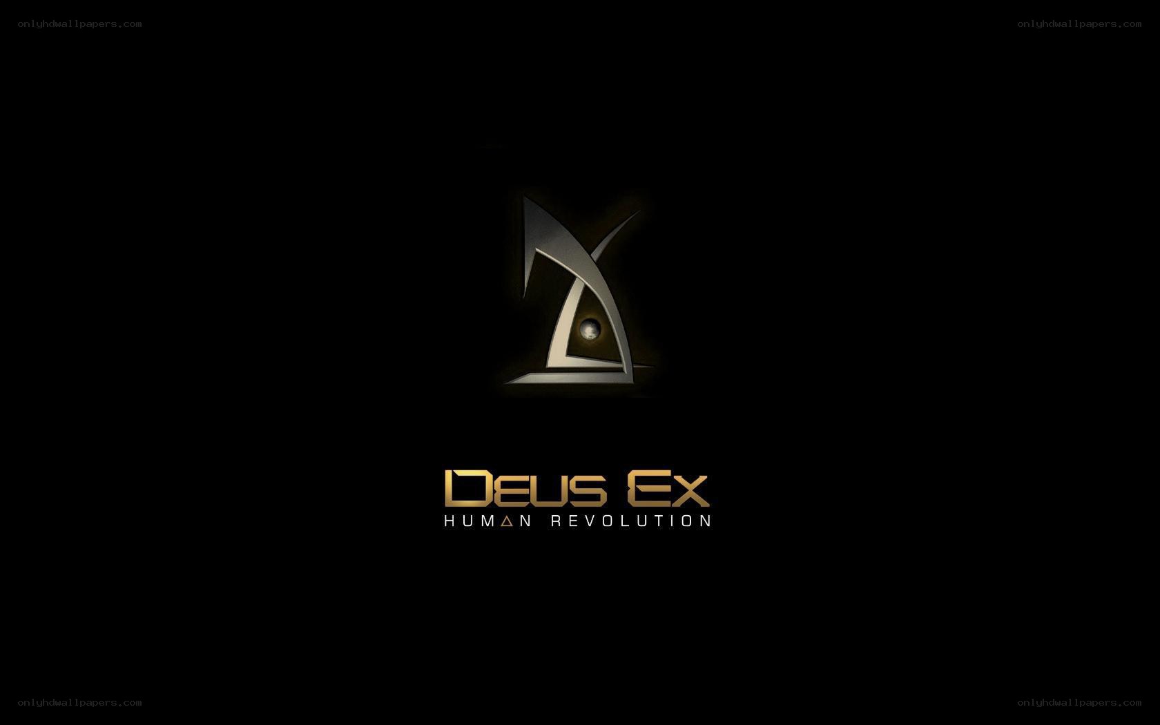 Deus Ex Human Revolution logo