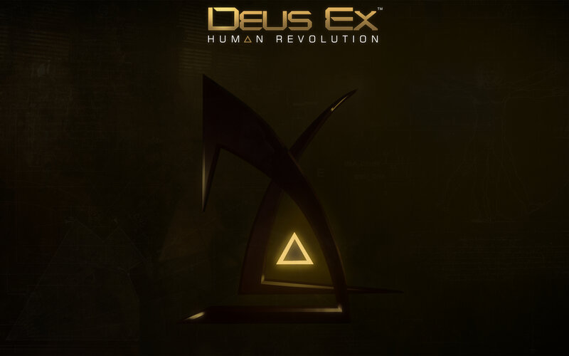 Deus Ex: Human Revolution logo