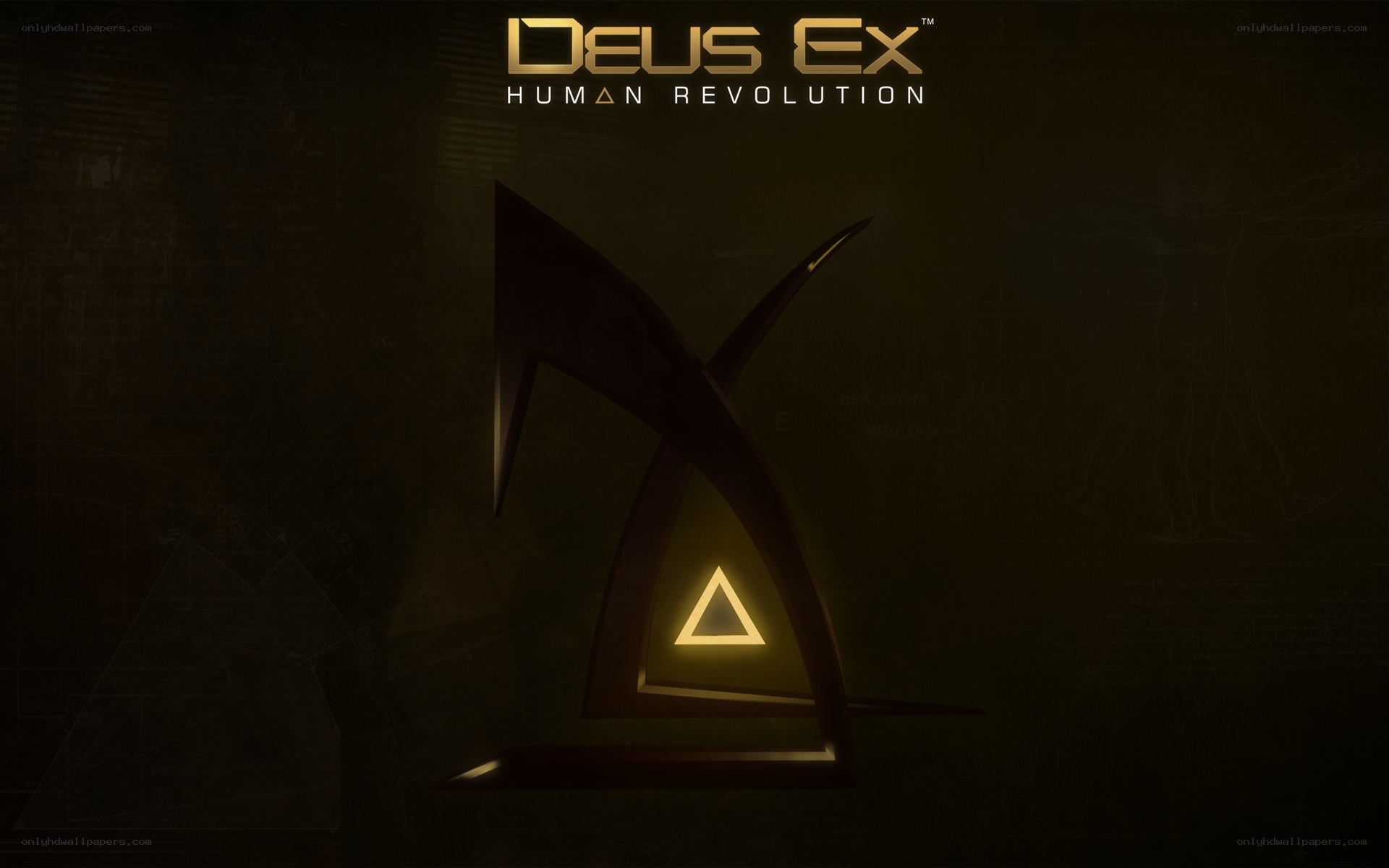 Deus Ex: Human Revolution logo
