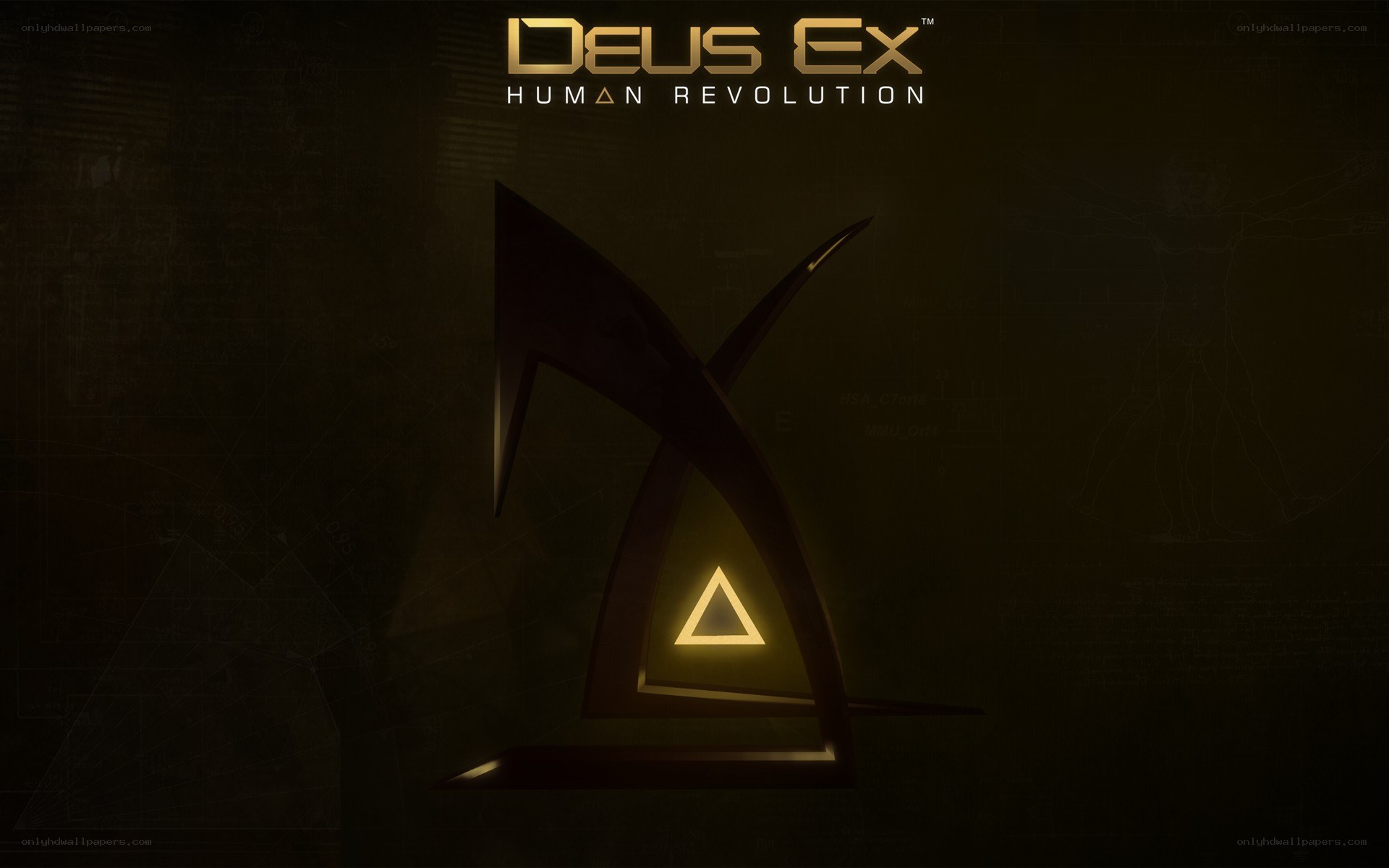 Deus Ex: Human Revolution logo