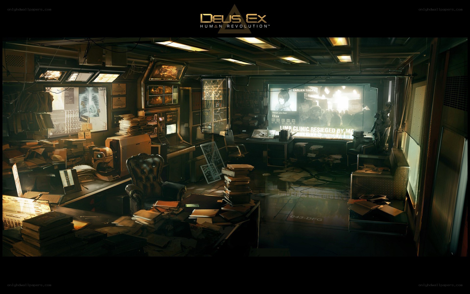 Deus Ex: Human Revolution office