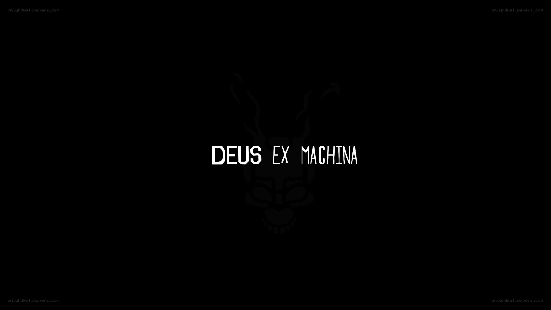 Deus Ex Machina title card