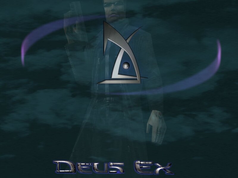 Deus Ex title screen