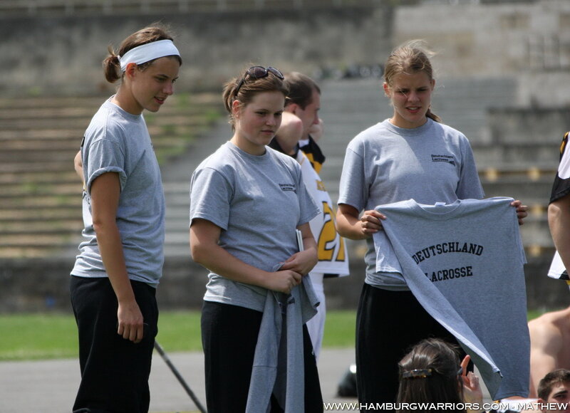 Deutschland Lacrosse team members