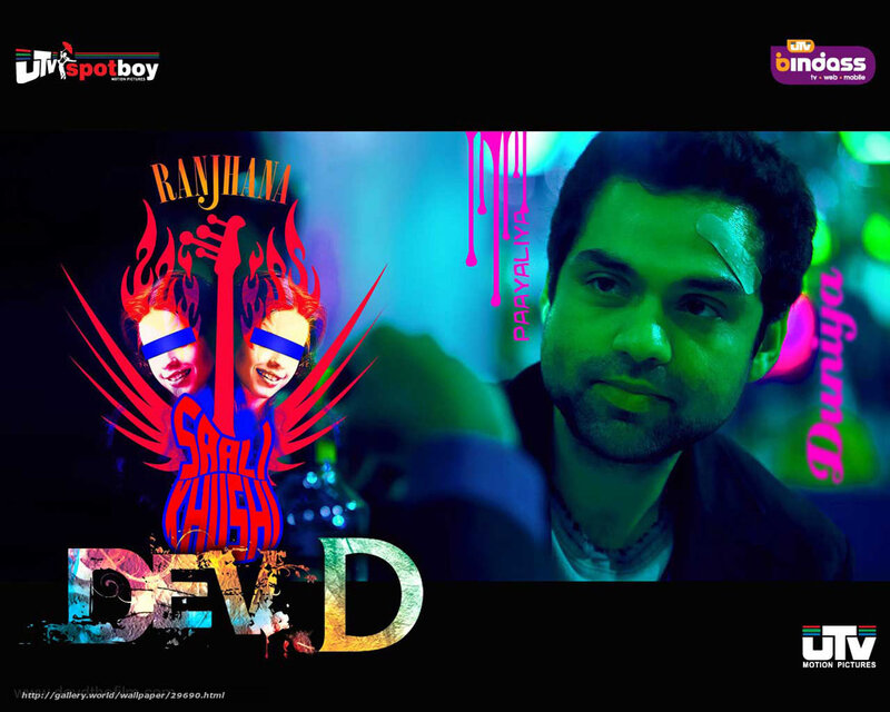 Dev D movie poster