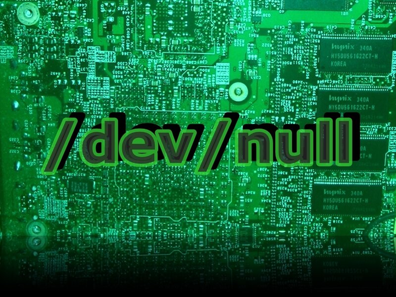 dev null circuit board