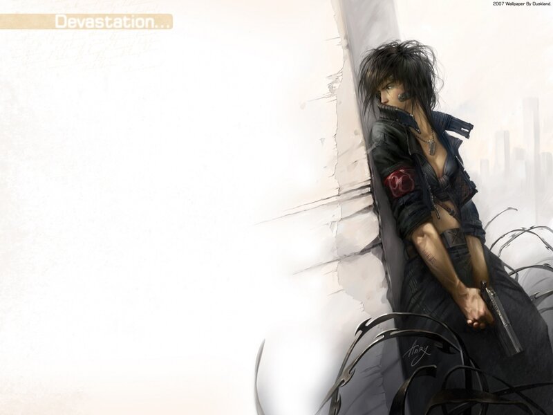 Devastation character art