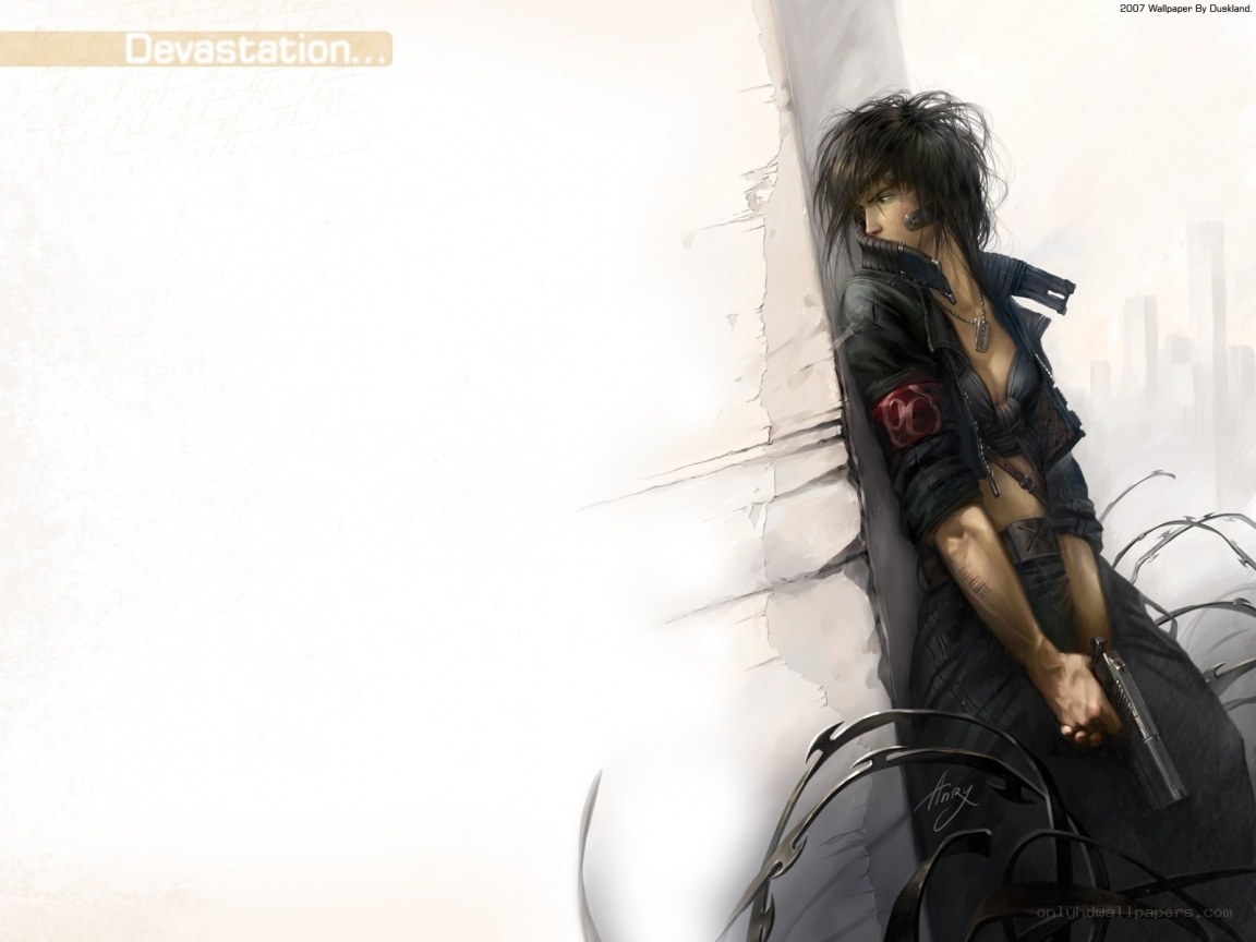 Devastation character art