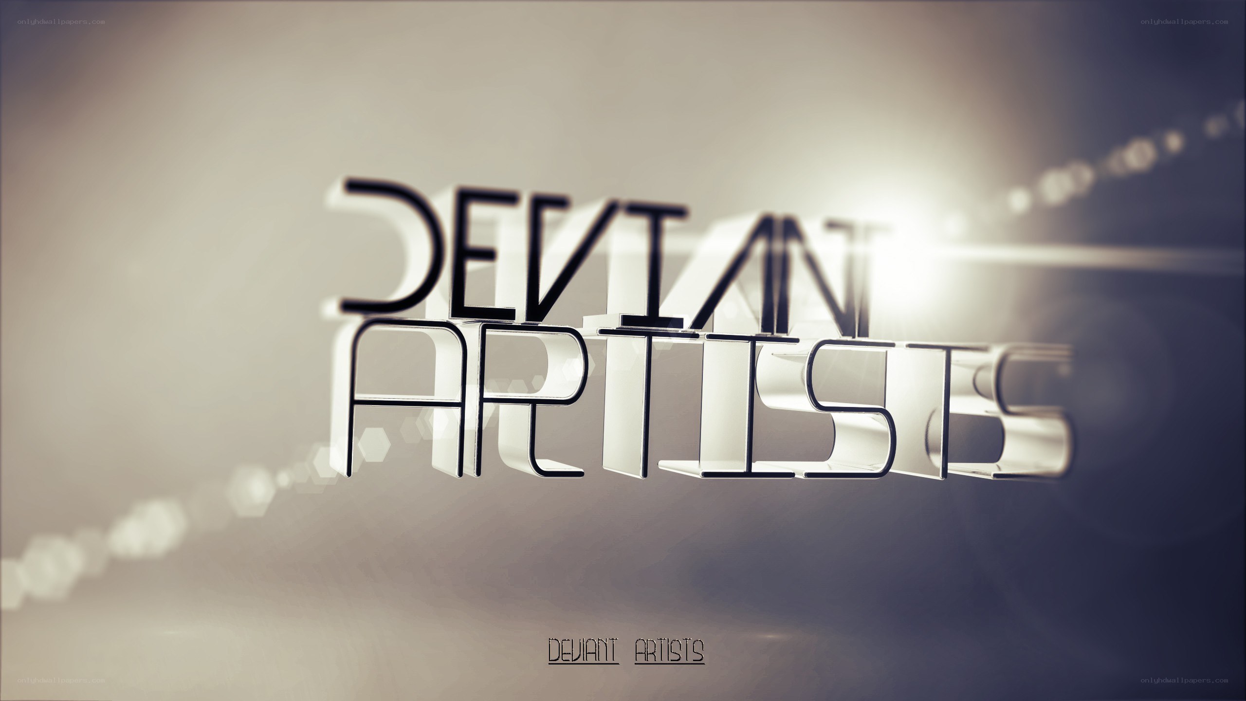 Deviant Artists logo animation