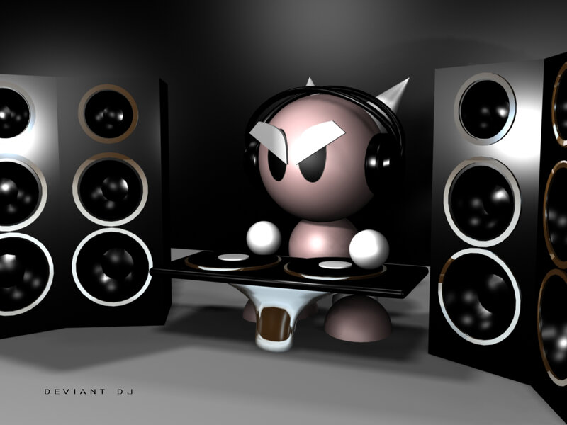 Deviant DJ character