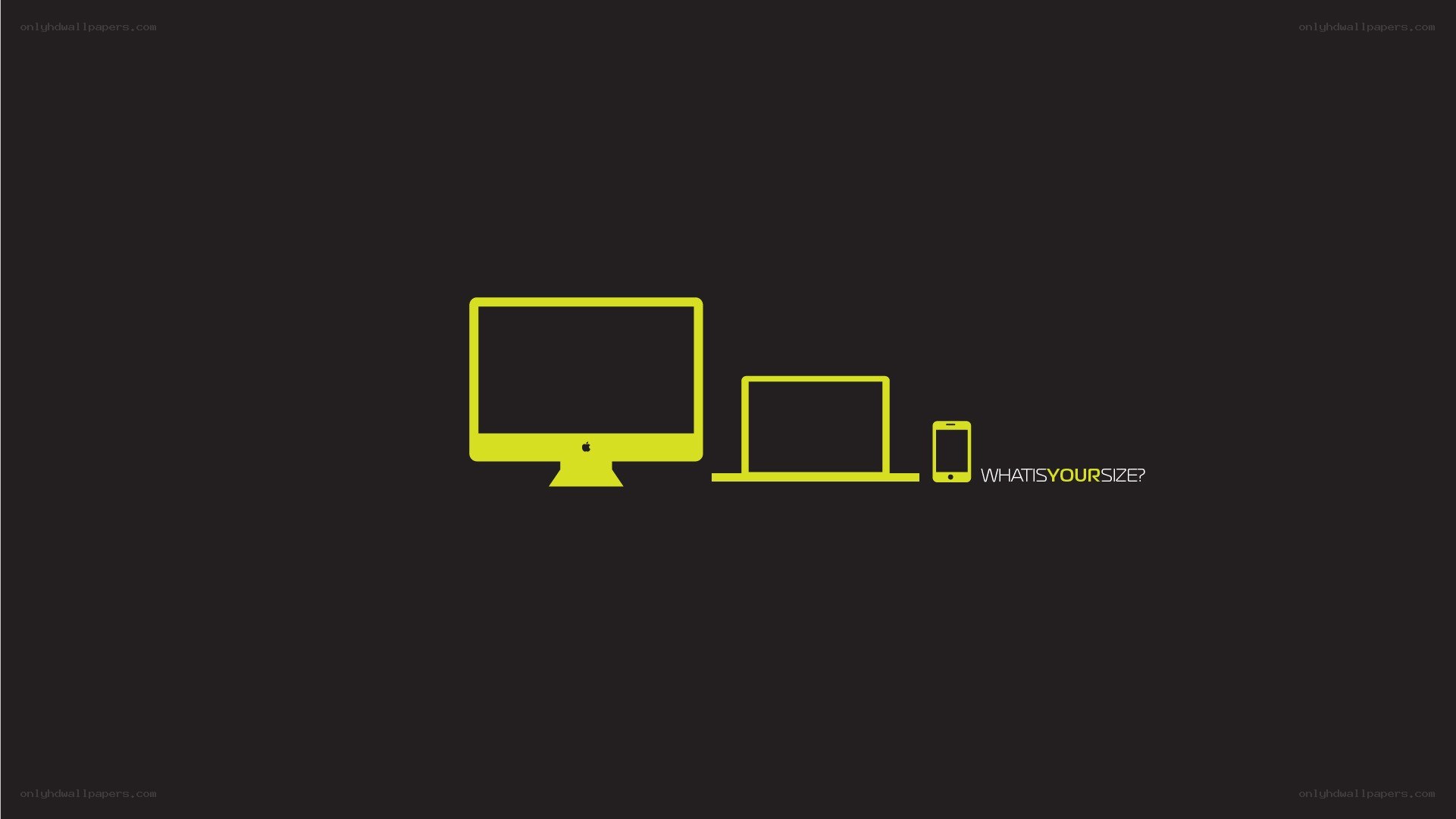 device size comparison