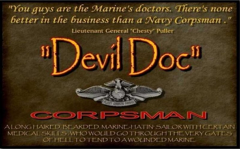 Devil Doc Insignia