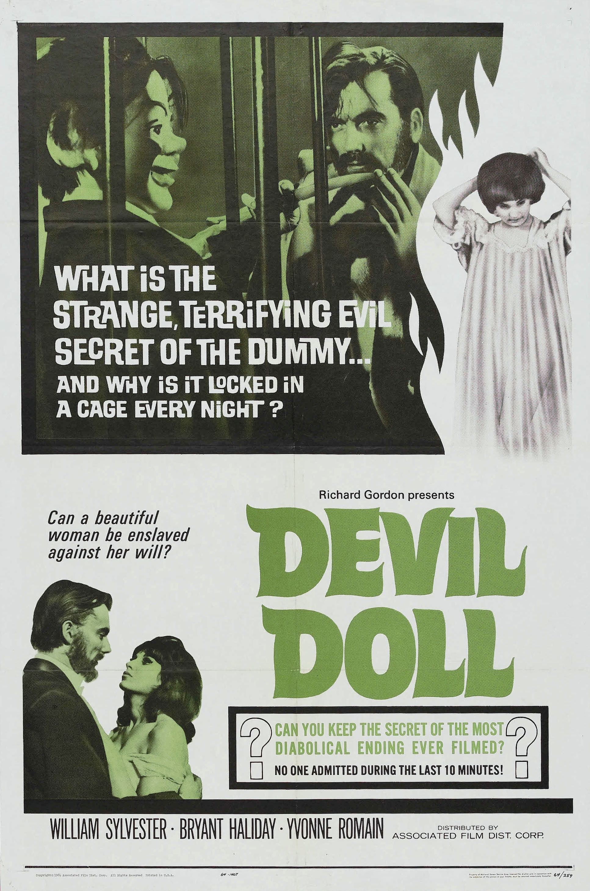 Devil Doll movie poster