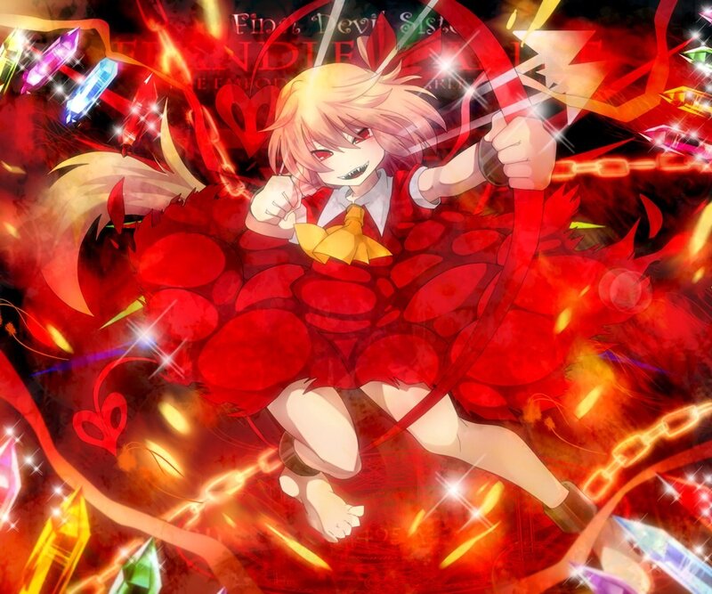 Devil girl with bow and arrow