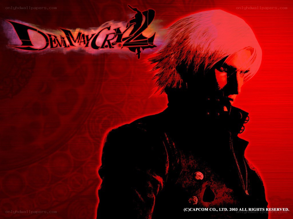 Devil May Cry 2 character art