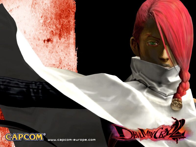 Devil May Cry 2 character art