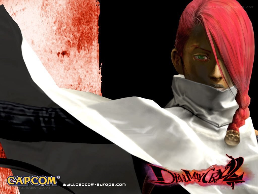 Devil May Cry 2 character art