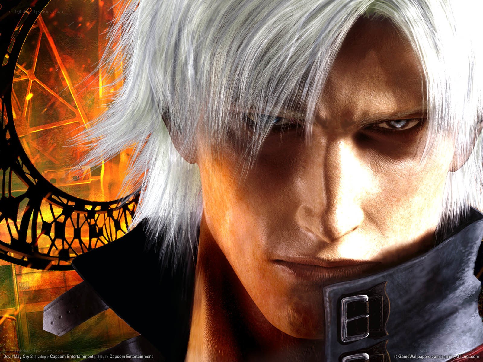 Devil May Cry 2 character portrait