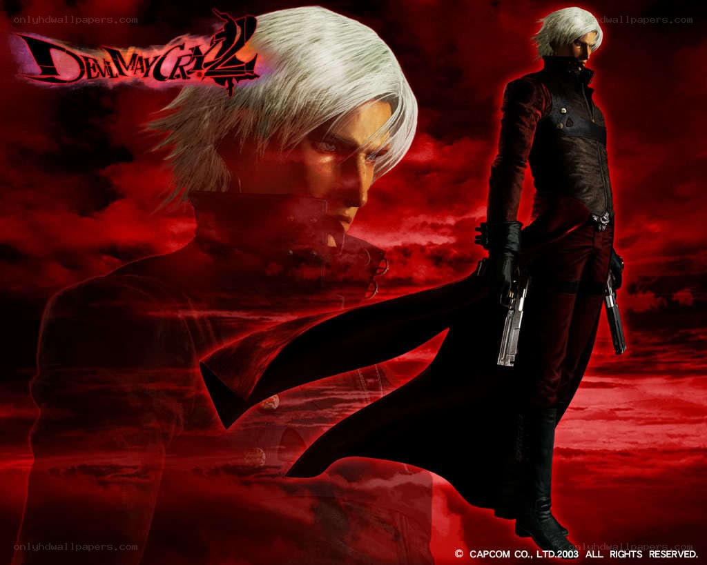 Devil May Cry 2 promotional art
