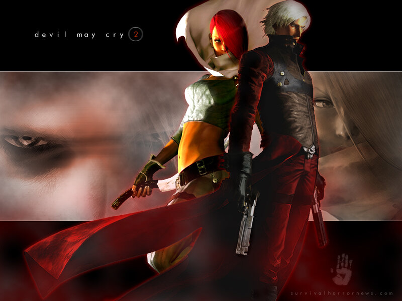 Devil May Cry 2 promotional art