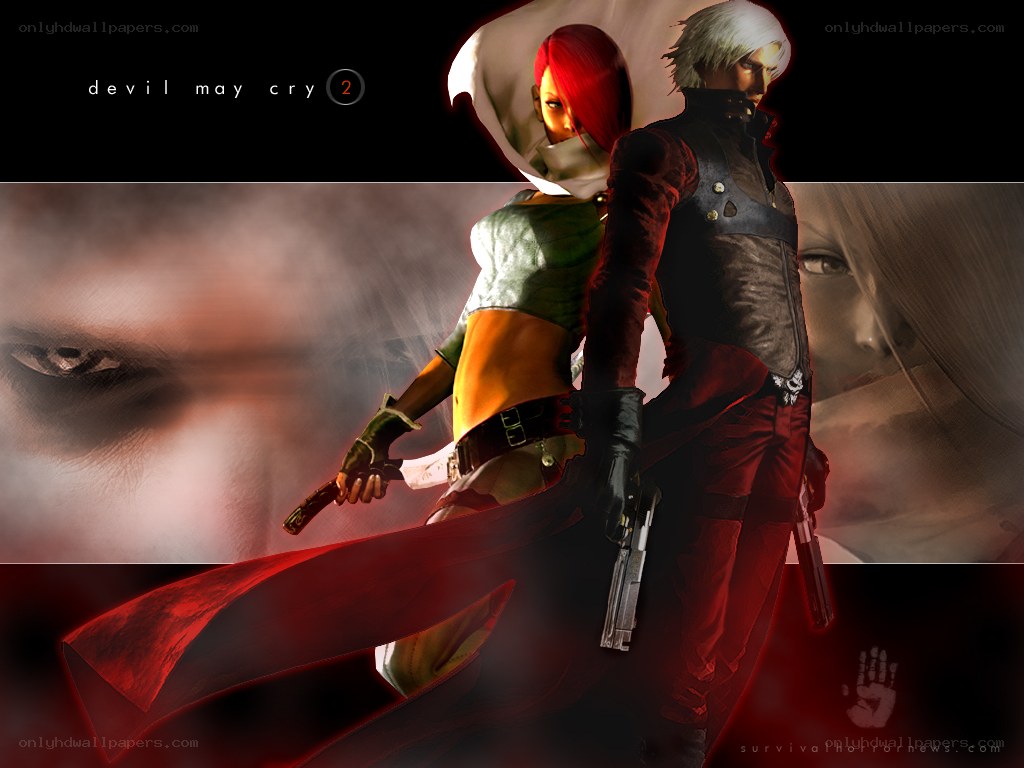 Devil May Cry 2 promotional art