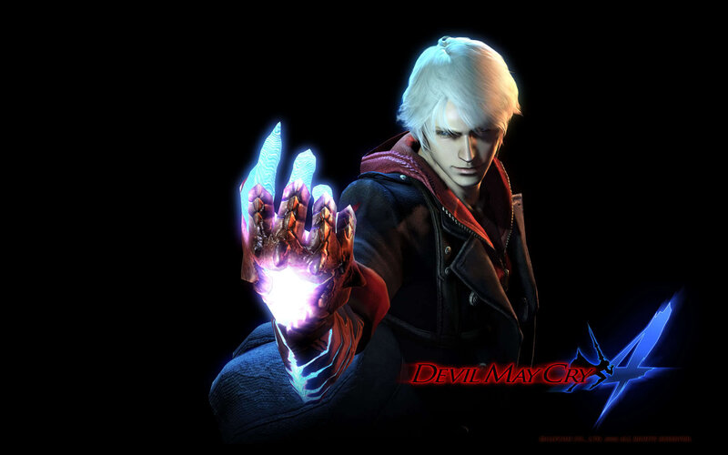 Devil May Cry 4 character