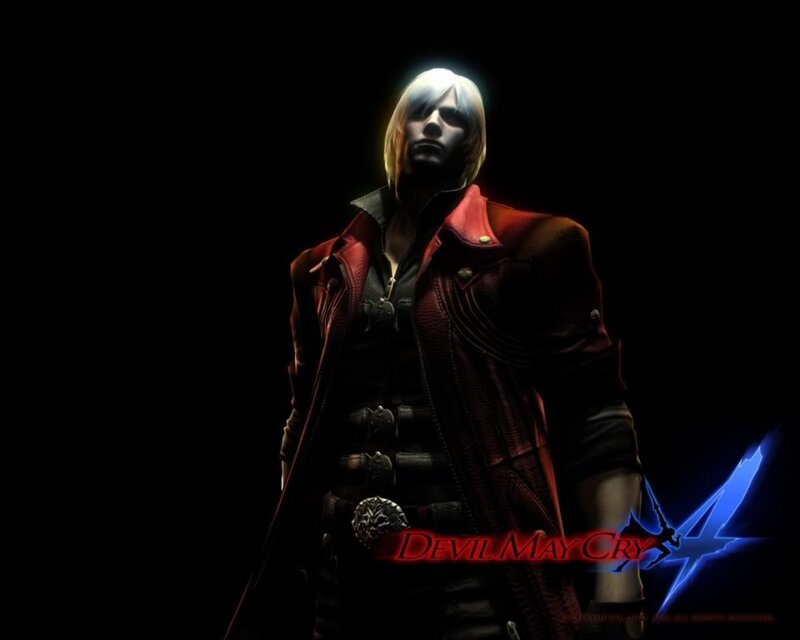 Devil May Cry 4 character