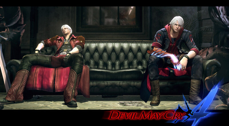 Devil May Cry 4 characters