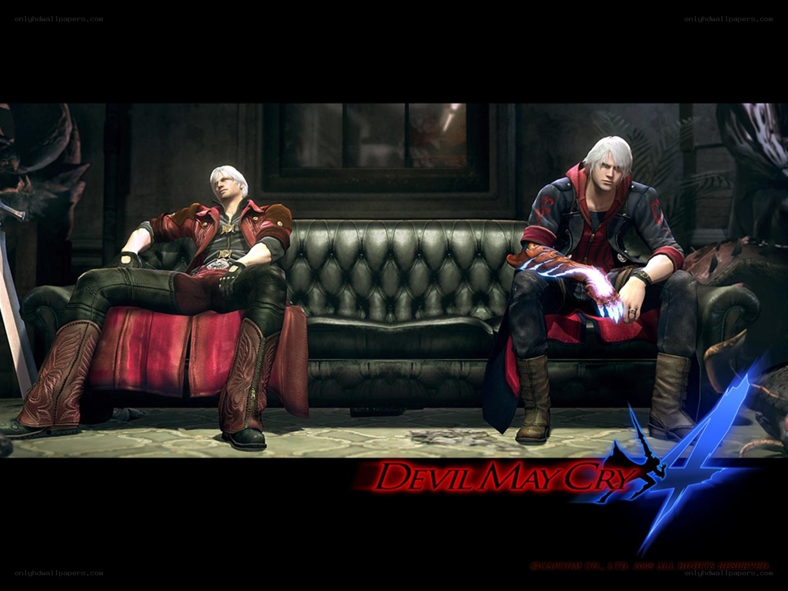 Devil May Cry 4 characters