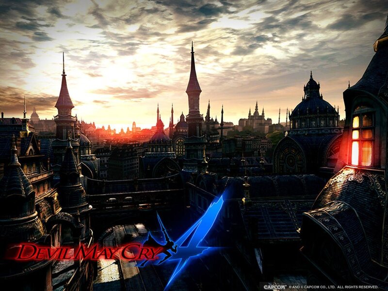 Devil May Cry 4 cityscape