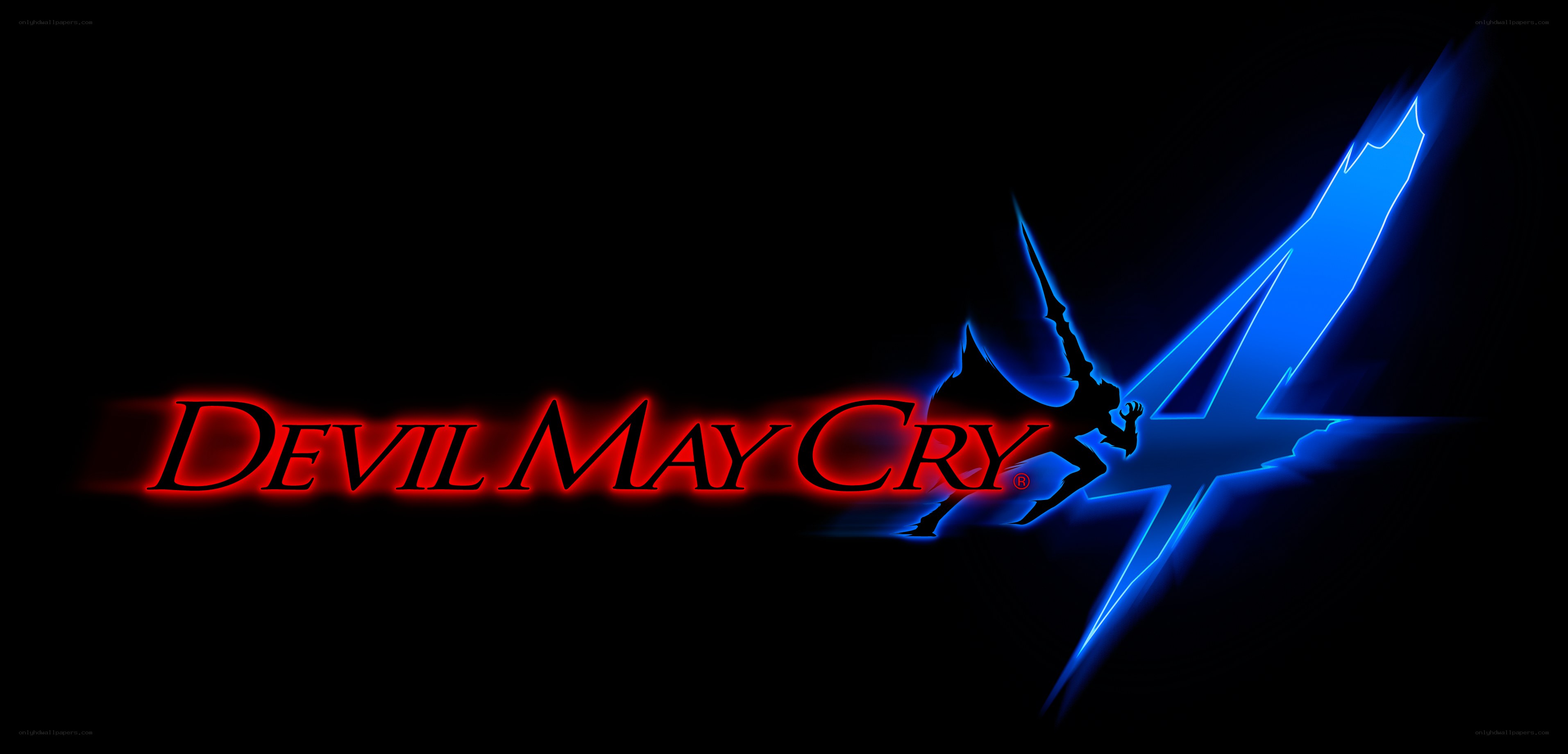 Devil May Cry 4 logo